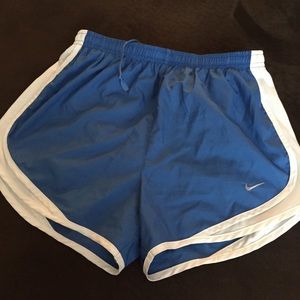 Blue Nike Dri-Fit Shorts